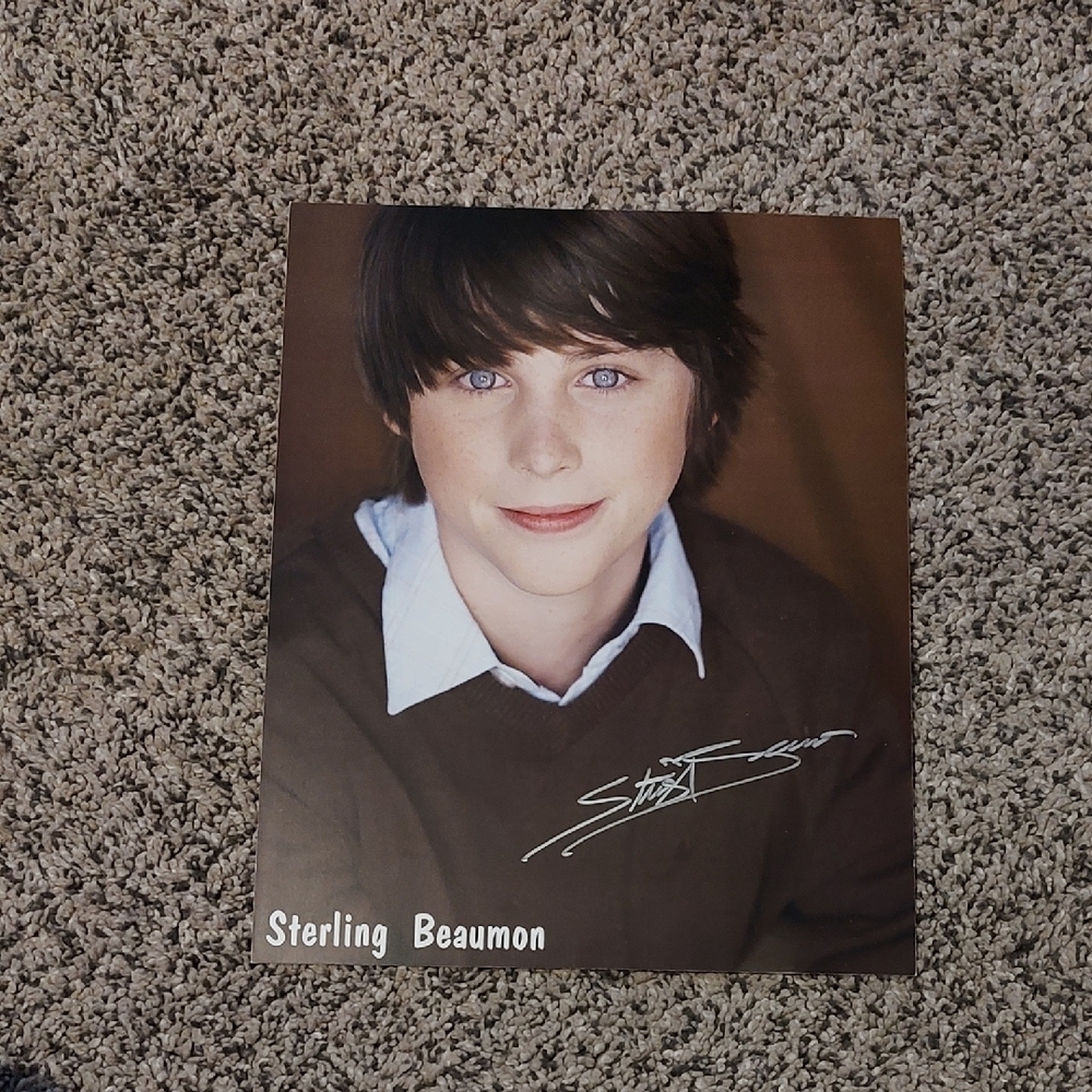 STERLING BEAUMON Signed Autograph Photo